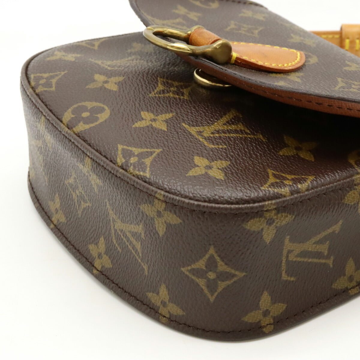 Louis Vuitton Monogram Mini Saint Cloud Shoulder Bag M51244