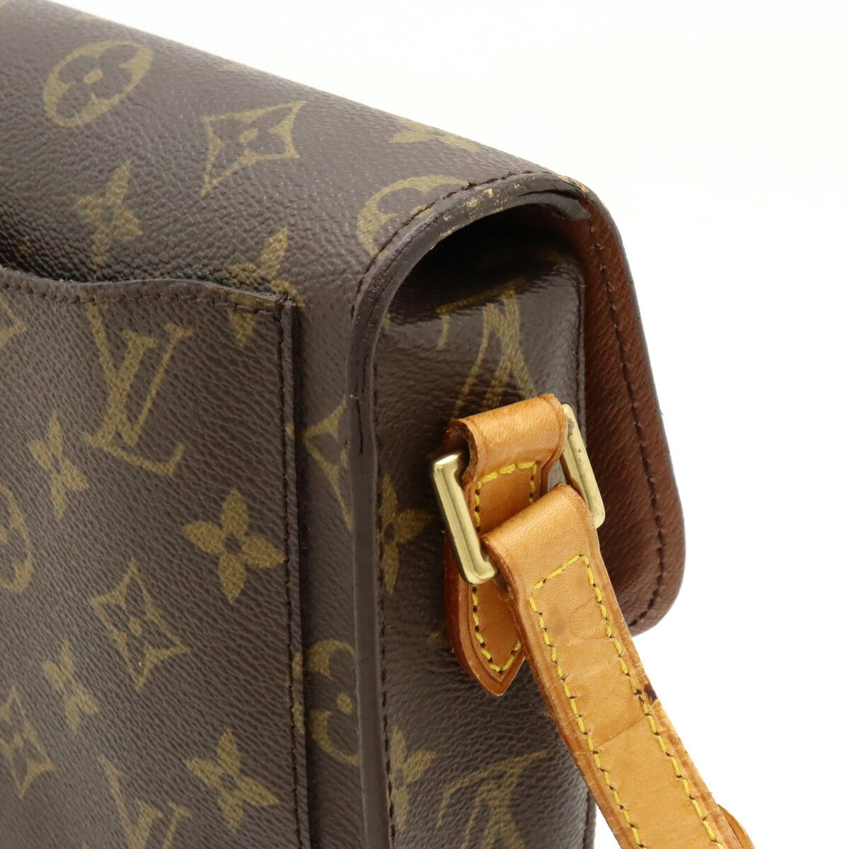 Louis Vuitton Monogram Mini Saint Cloud Shoulder Bag M51244