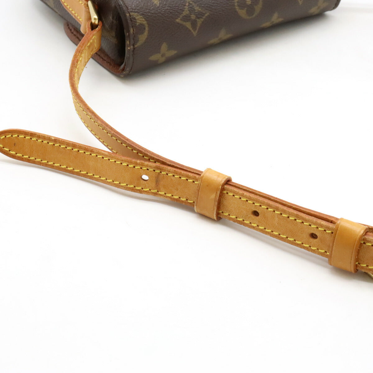 Louis Vuitton Monogram Mini Saint Cloud Shoulder Bag M51244