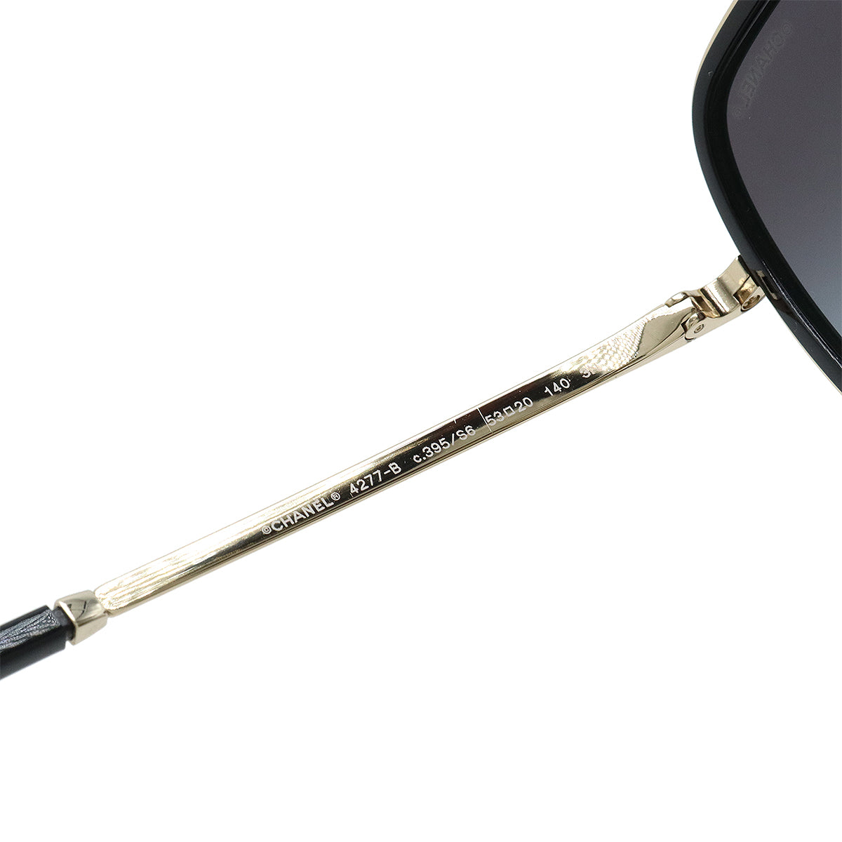 Chanel Coco Mark Metal & Strass Sunglasses 4277-B in Great Condition