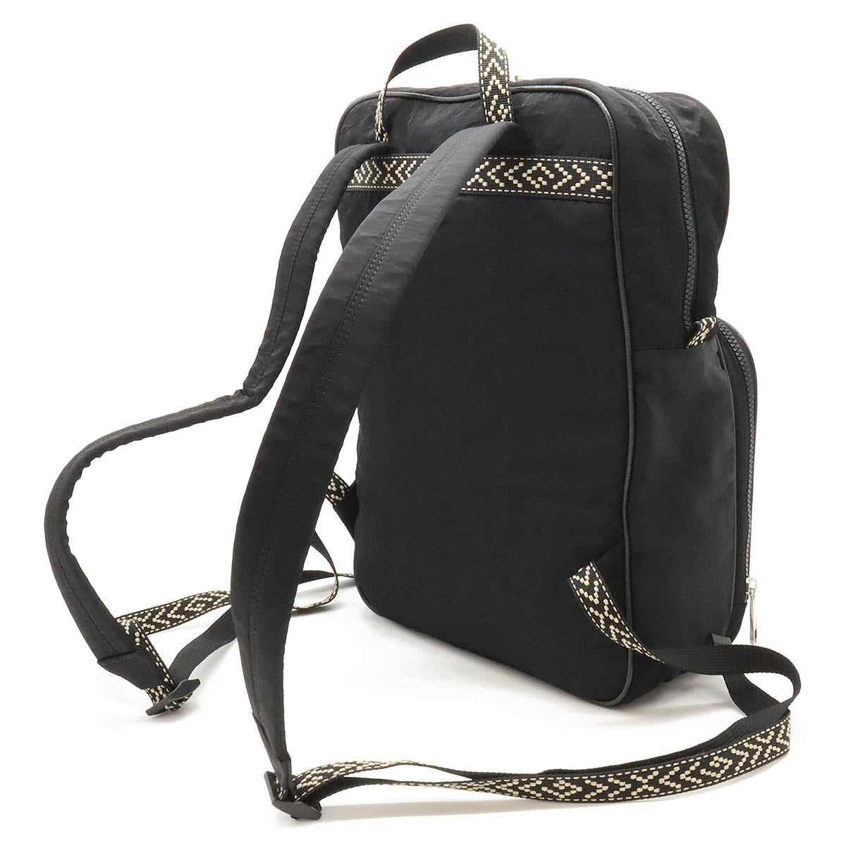 Gucci Nylon Terry Cross Patch Interlocking G Backpack 536724 in Great Condition