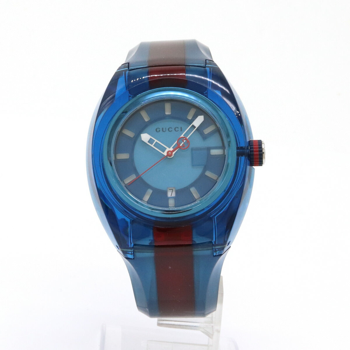 Gucci Sync Blue Dial Quartz Watch YA137104A