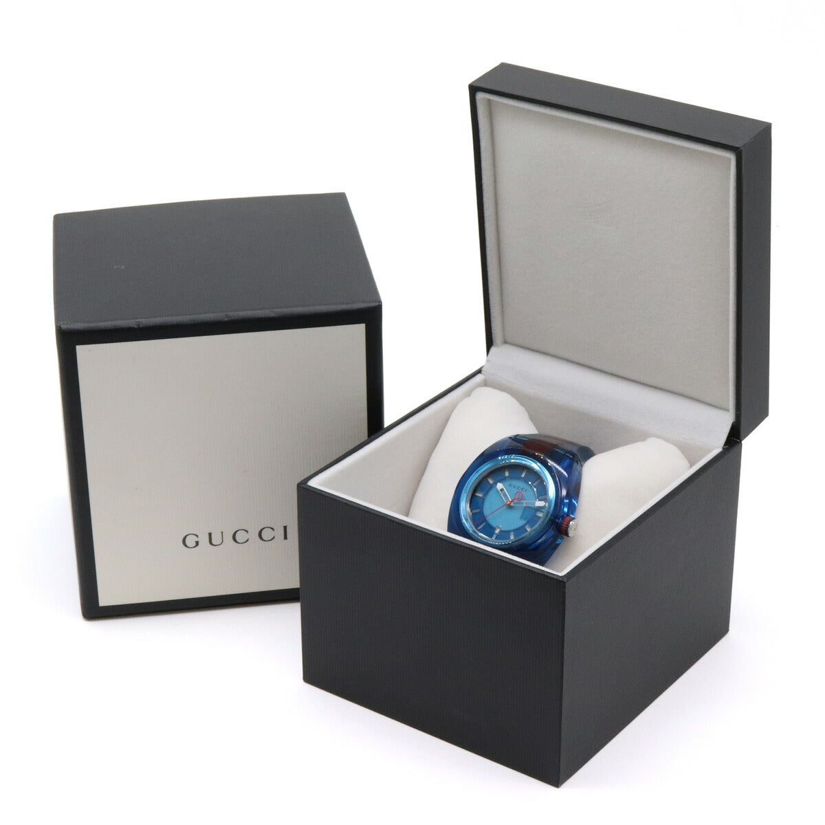 Gucci Sync Blue Dial Quartz Watch YA137104A