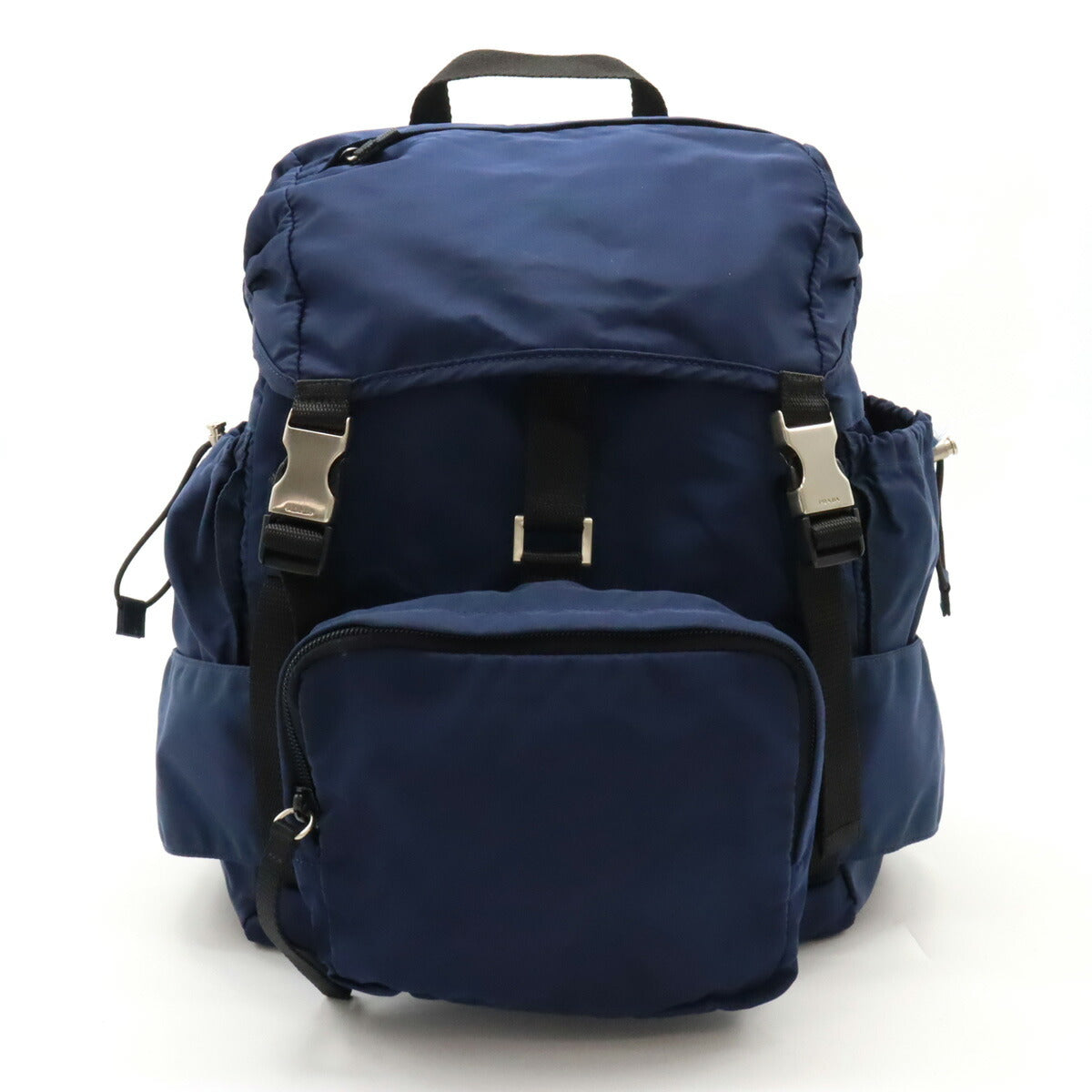 Prada Nylon Backpack with Waist Pouch V318