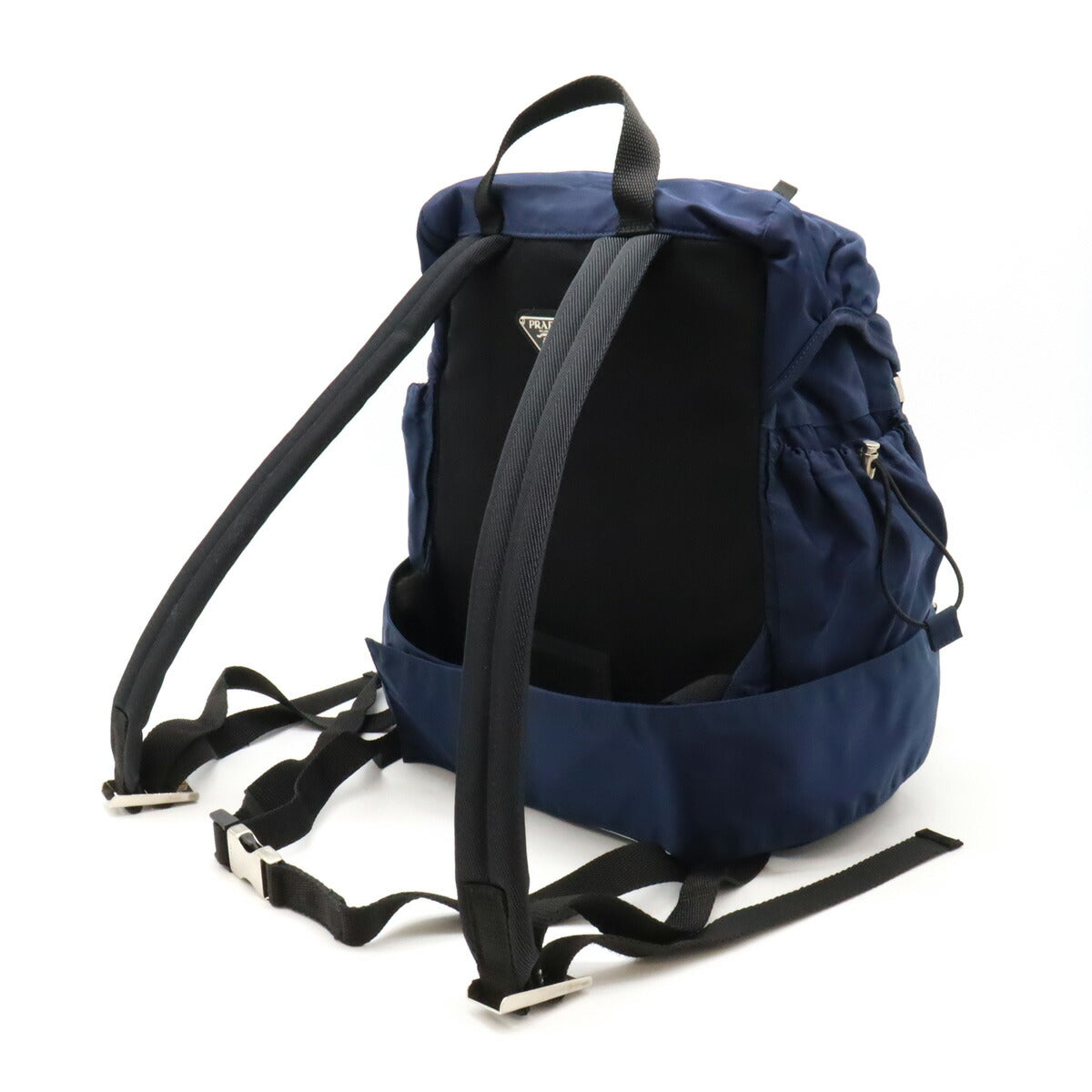 Prada Nylon Backpack with Waist Pouch V318