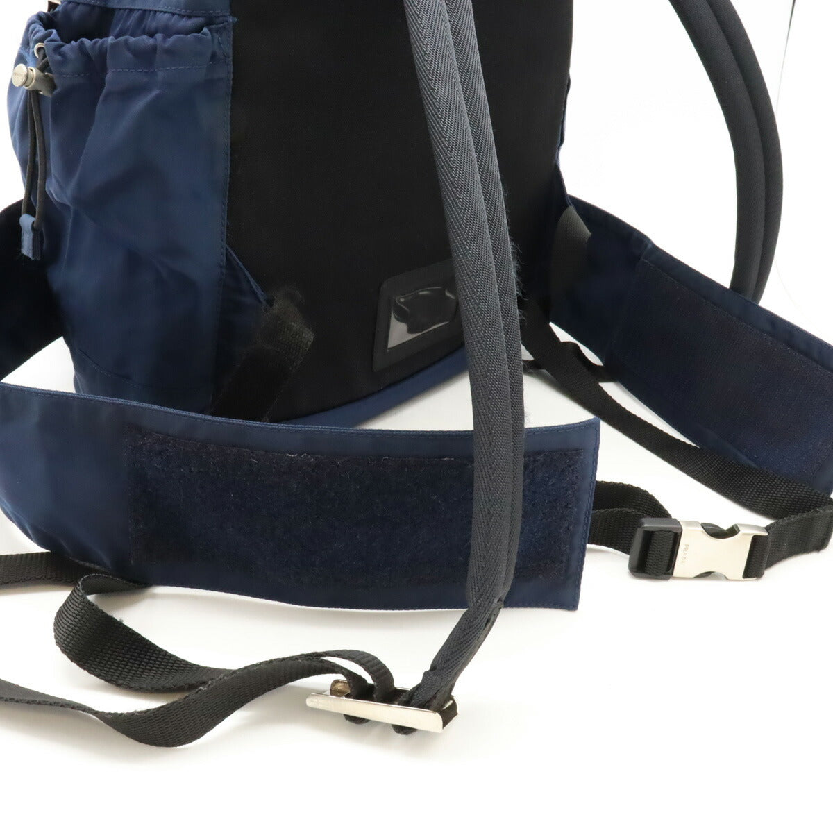 Prada Nylon Backpack with Waist Pouch V318