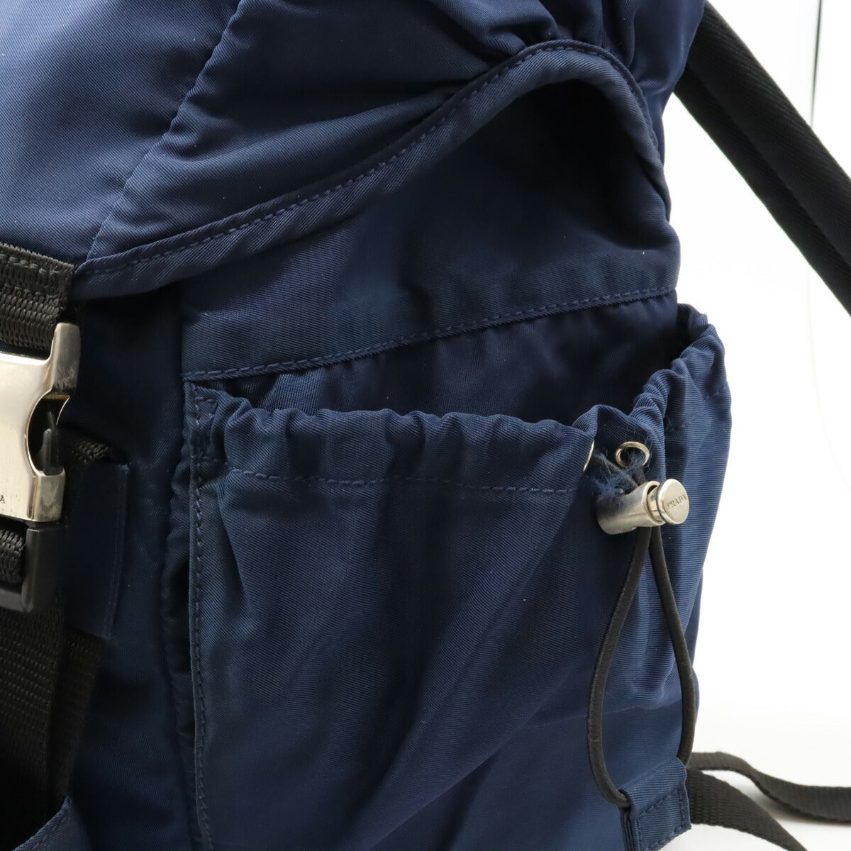 Prada Nylon Backpack with Waist Pouch V318