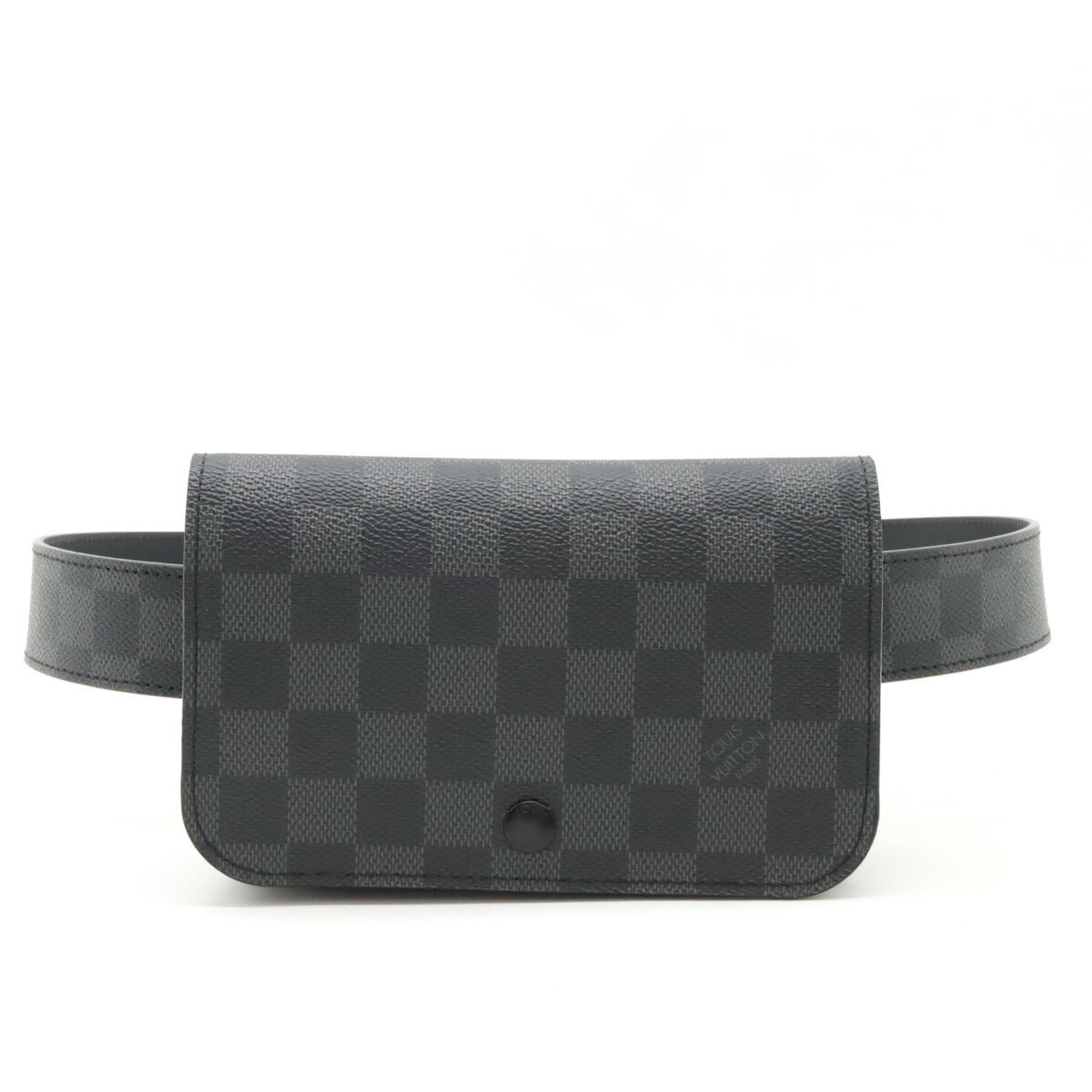 Louis Vuitton Damier Graphite Belt Bag M6837V