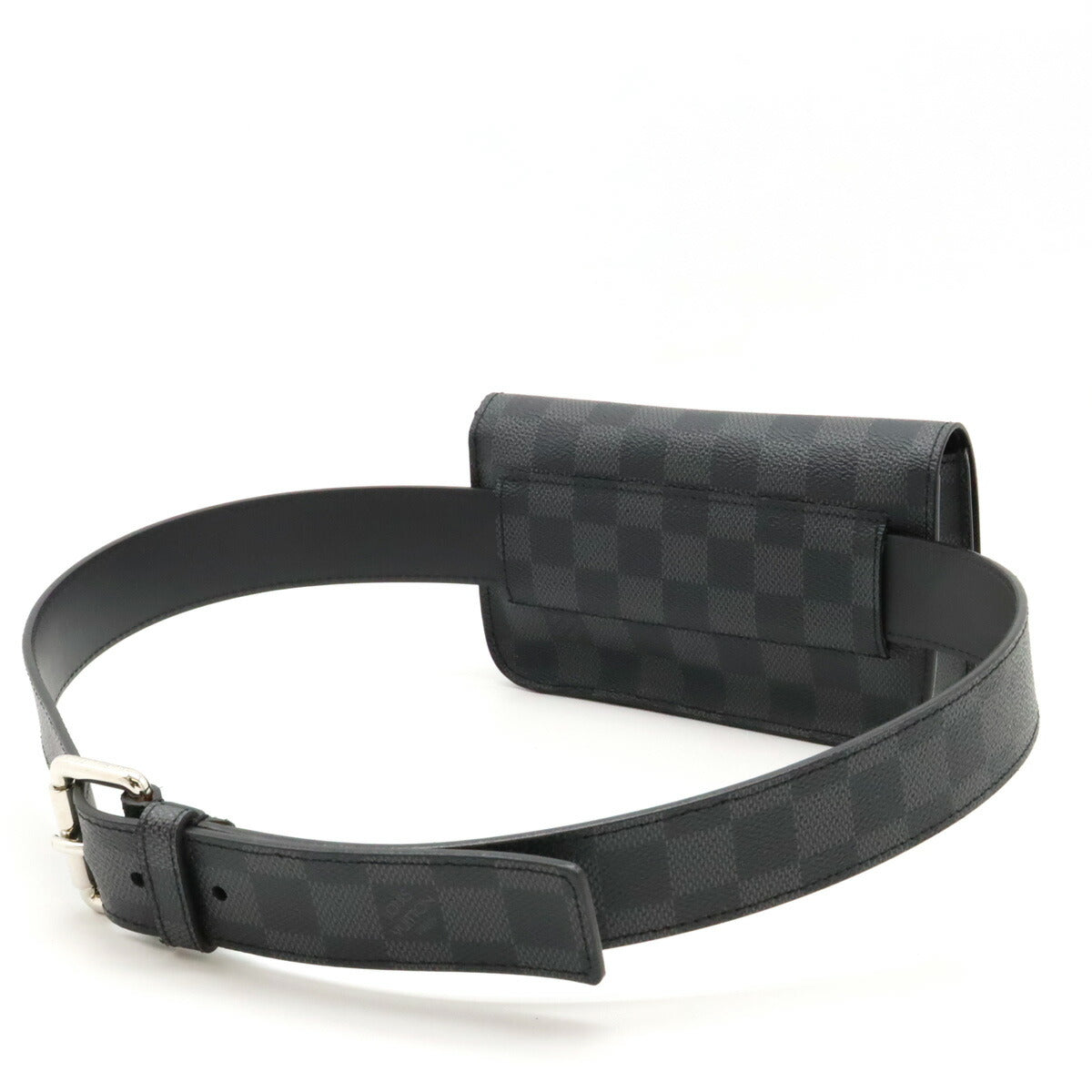 Louis Vuitton Damier Graphite Belt Bag M6837V