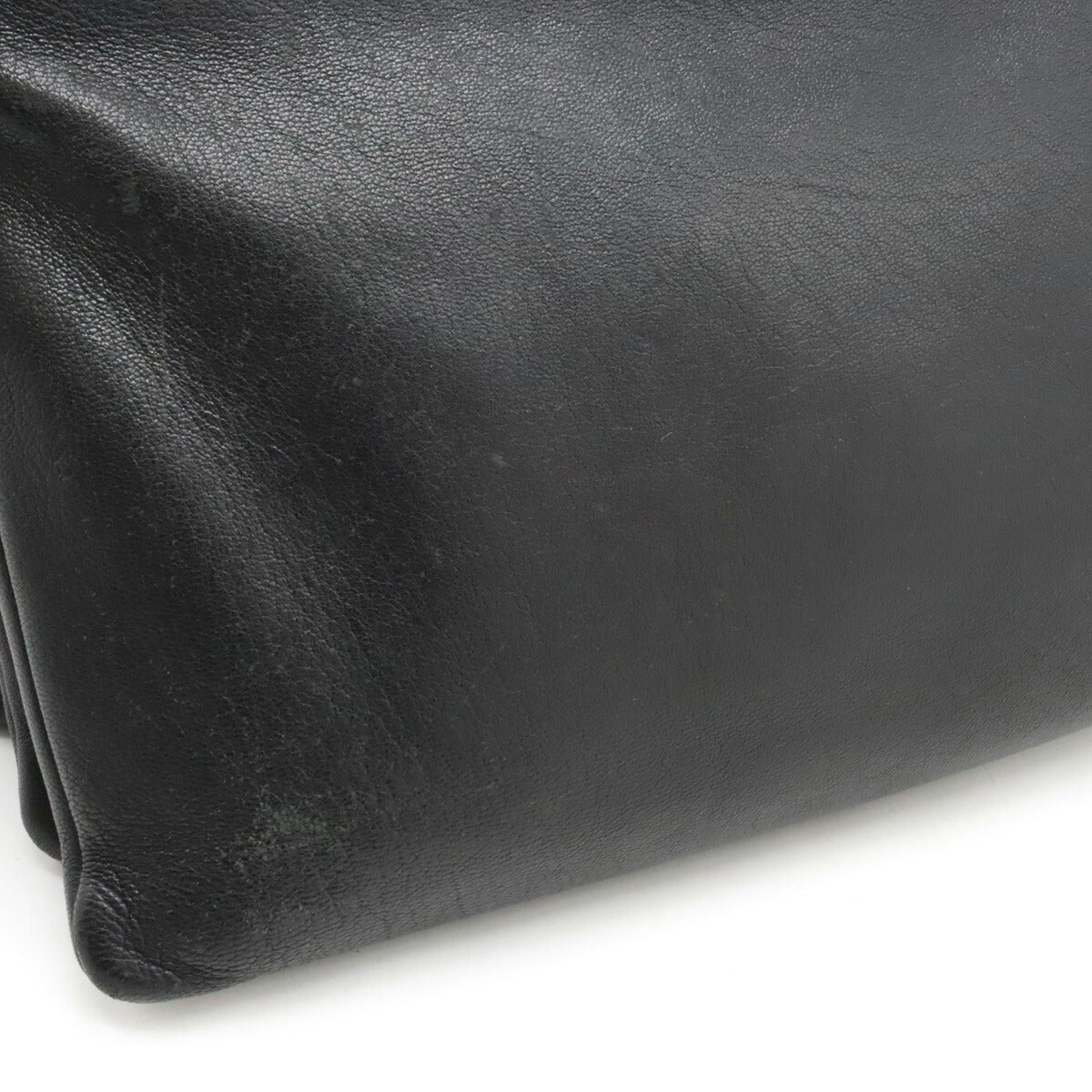 Celine Trio Large Lambskin Shoulder Bag Black