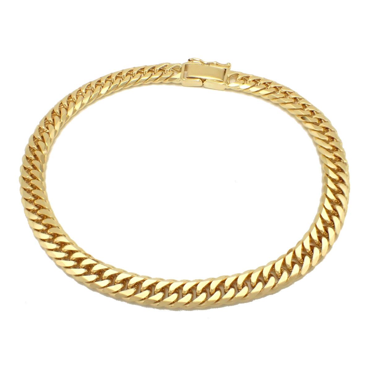 K18 YG KIHEI Bracelet 18K Gold 20.4g in Great Condition