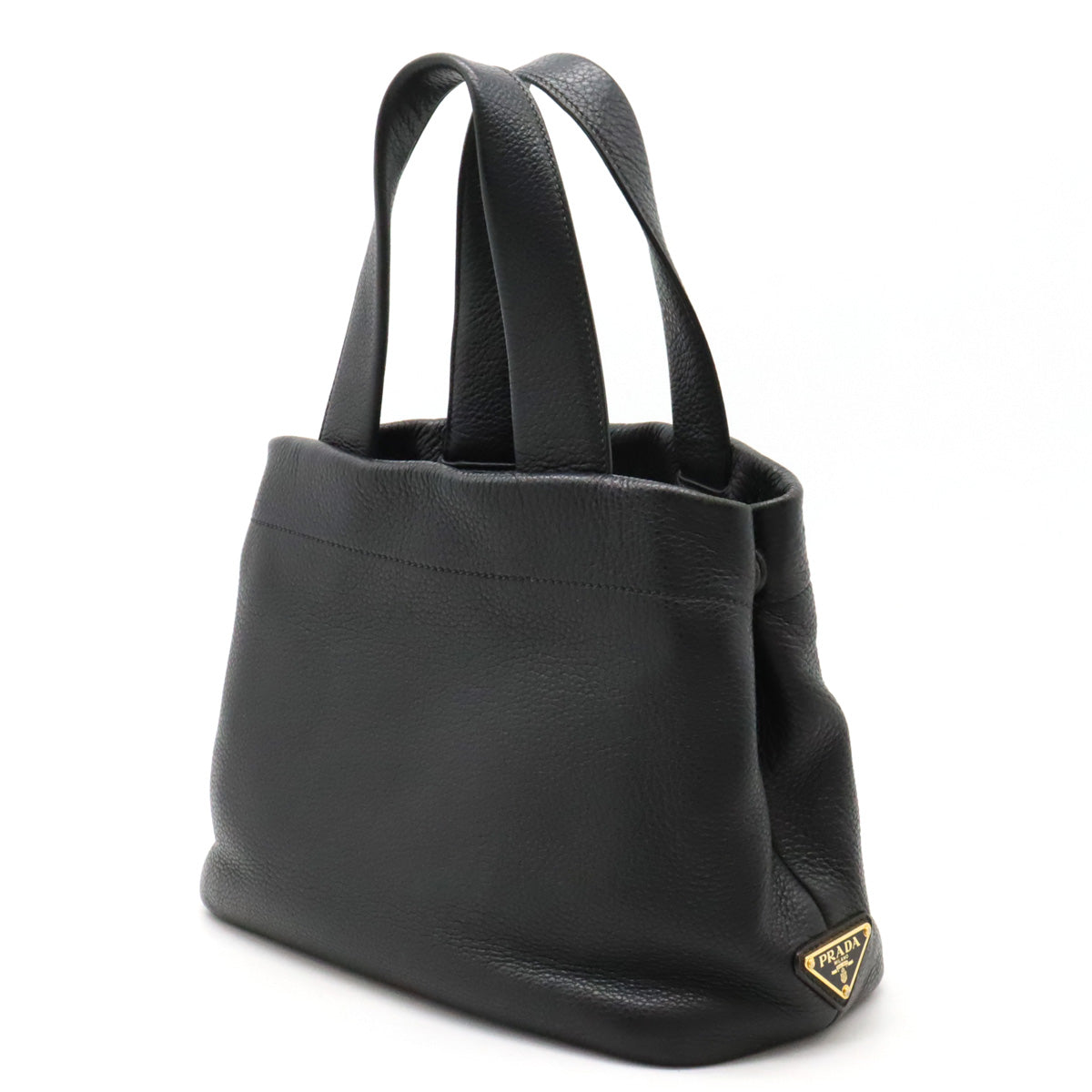 Prada Small Leather Tote Bag 1BG390