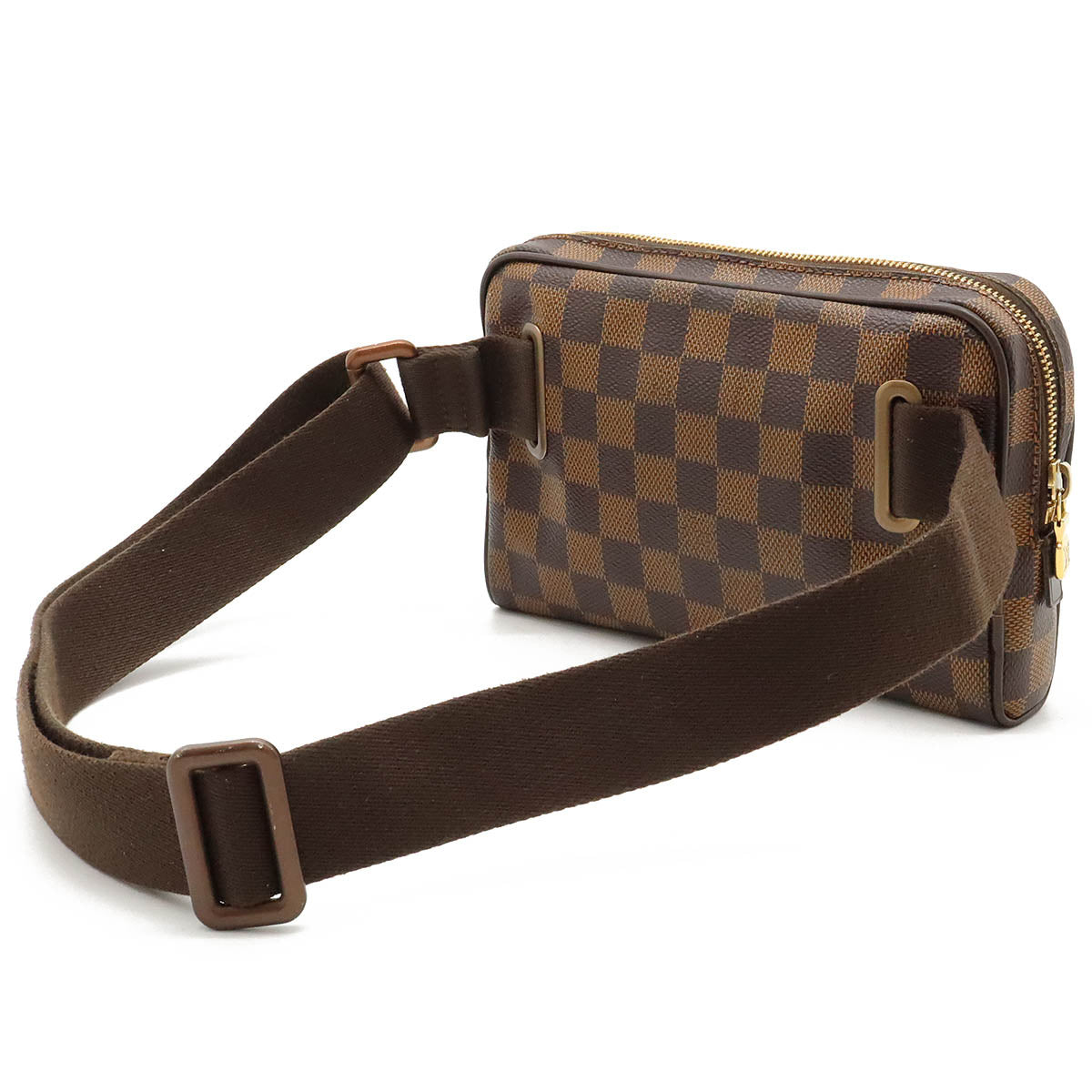 Louis Vuitton Damier Brooklyn Body Bag Waist Bag N41101 in Very Good Condition