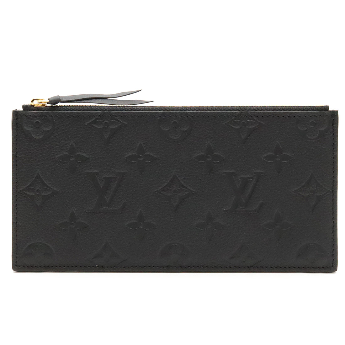 Louis Vuitton Monogram Empreinte Pochette Felicie Noir M82477