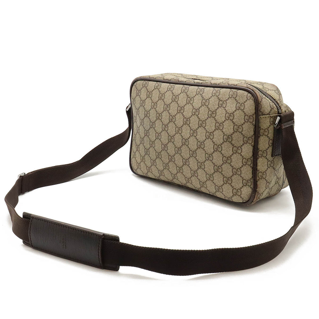 Gucci GG Supreme GG Plus Shoulder Bag