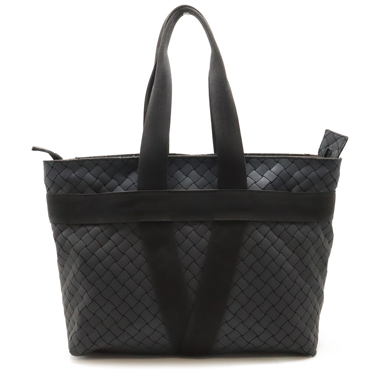 Bottega Veneta Intrecciato Rubber Tote Bag 651681 in Very Good Condition