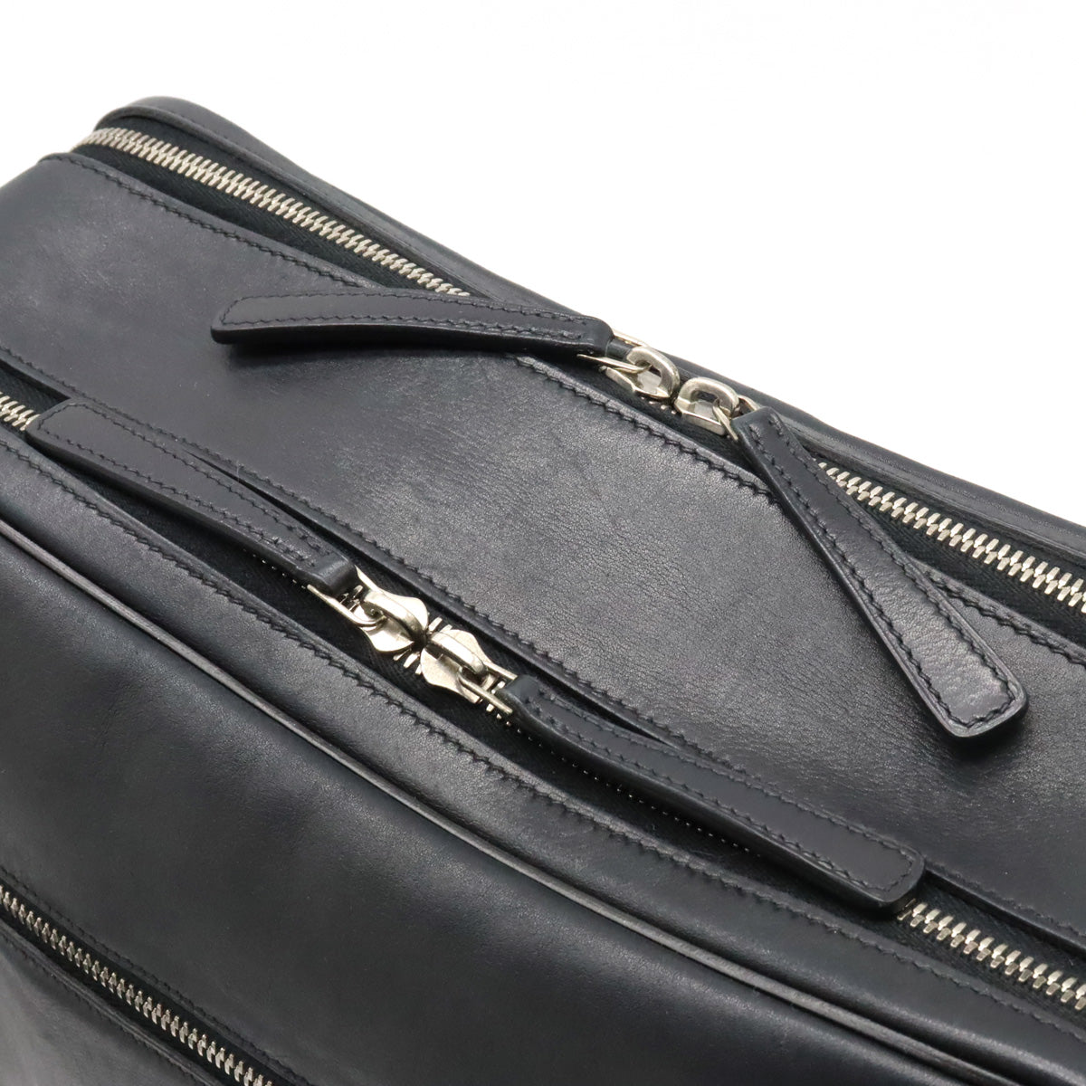 Hermes Evergrain Sac Ebdo Reporter Messenger Bag Black