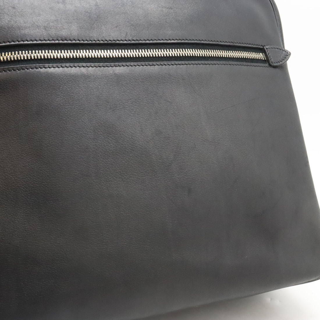 Hermes Evergrain Sac Ebdo Reporter Messenger Bag Black