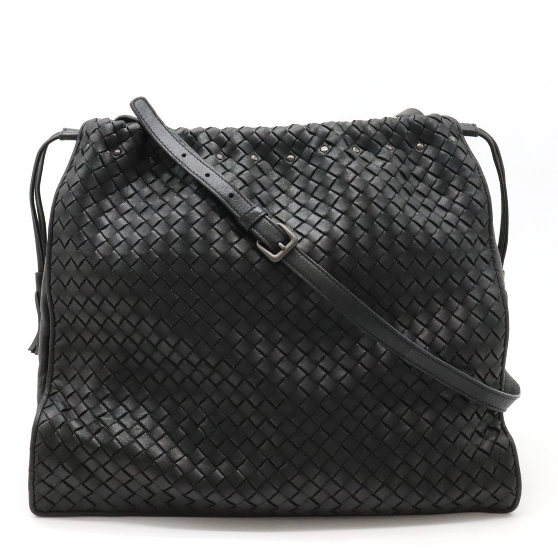 Bottega Veneta Intrecciato Leather Shoulder Bag 323765