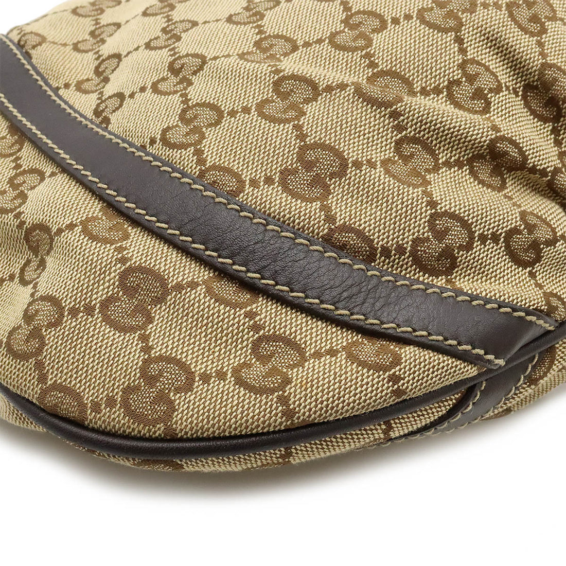 Gucci GG Canvas Abbey Shoulder Bag 203257