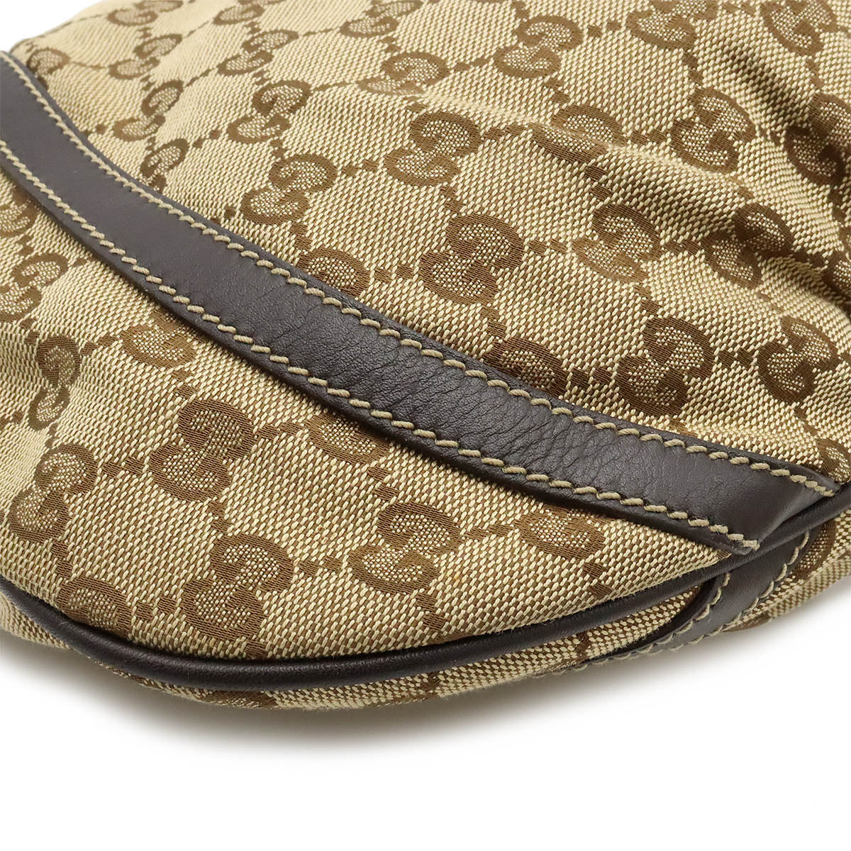 Gucci GG Canvas Abbey Shoulder Bag 203257 in Very Good Condition