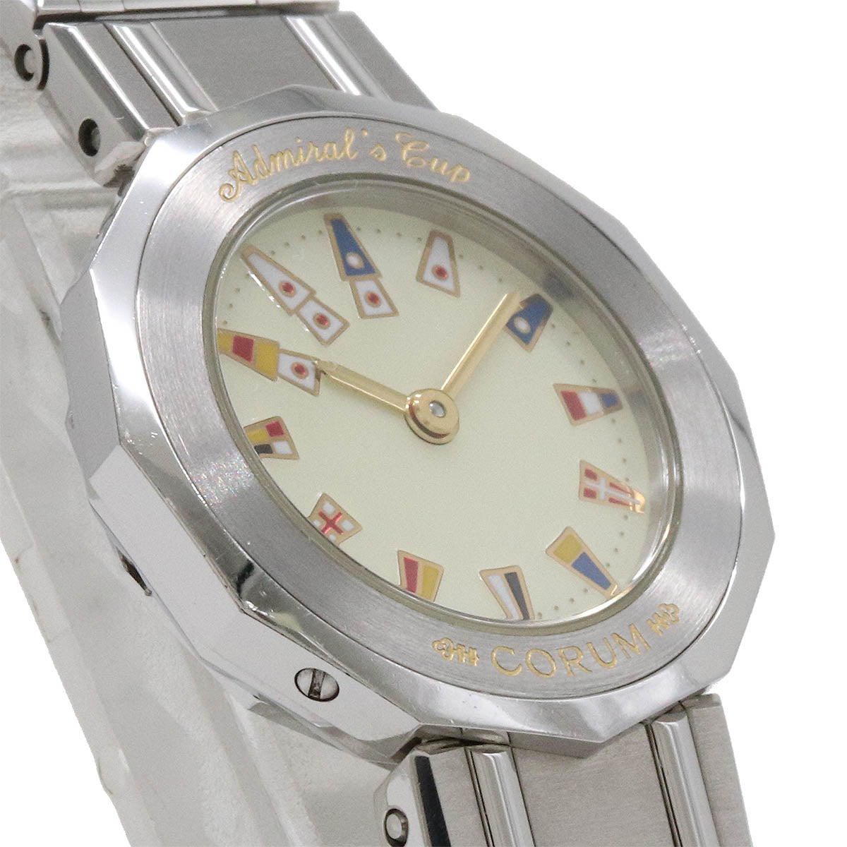 CORUM Admiral's Cup Quartz Watch 24.830.20 in Great Condition