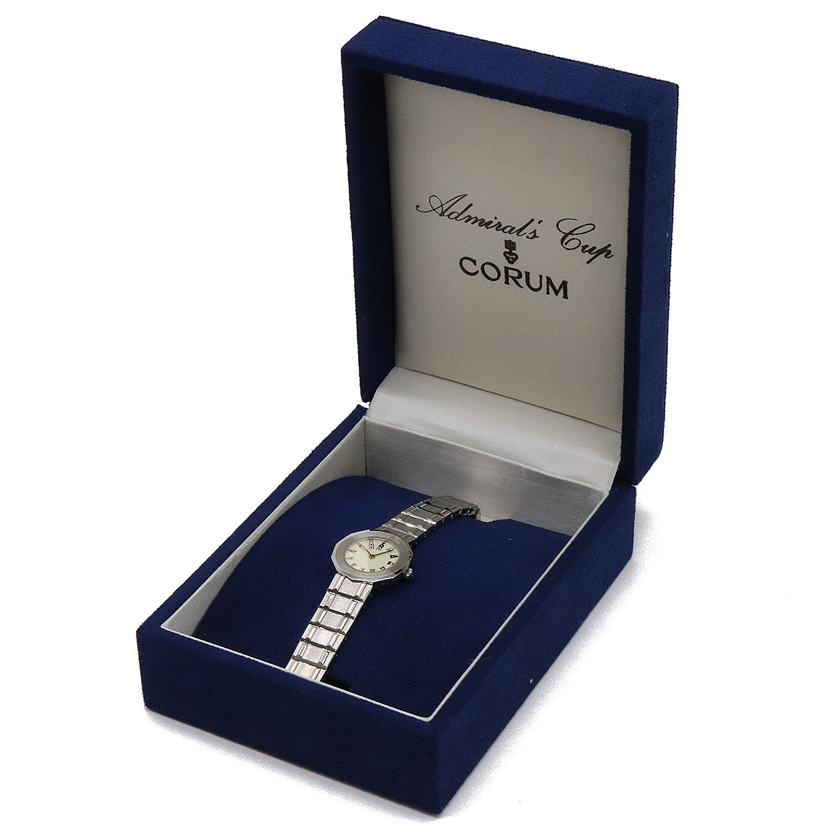 CORUM Admiral's Cup Quartz Watch 24.830.20 in Great Condition