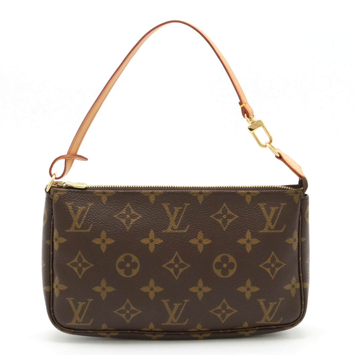 Louis Vuitton Monogram Pochette Accessoire Clutch M51980 in Great Condition