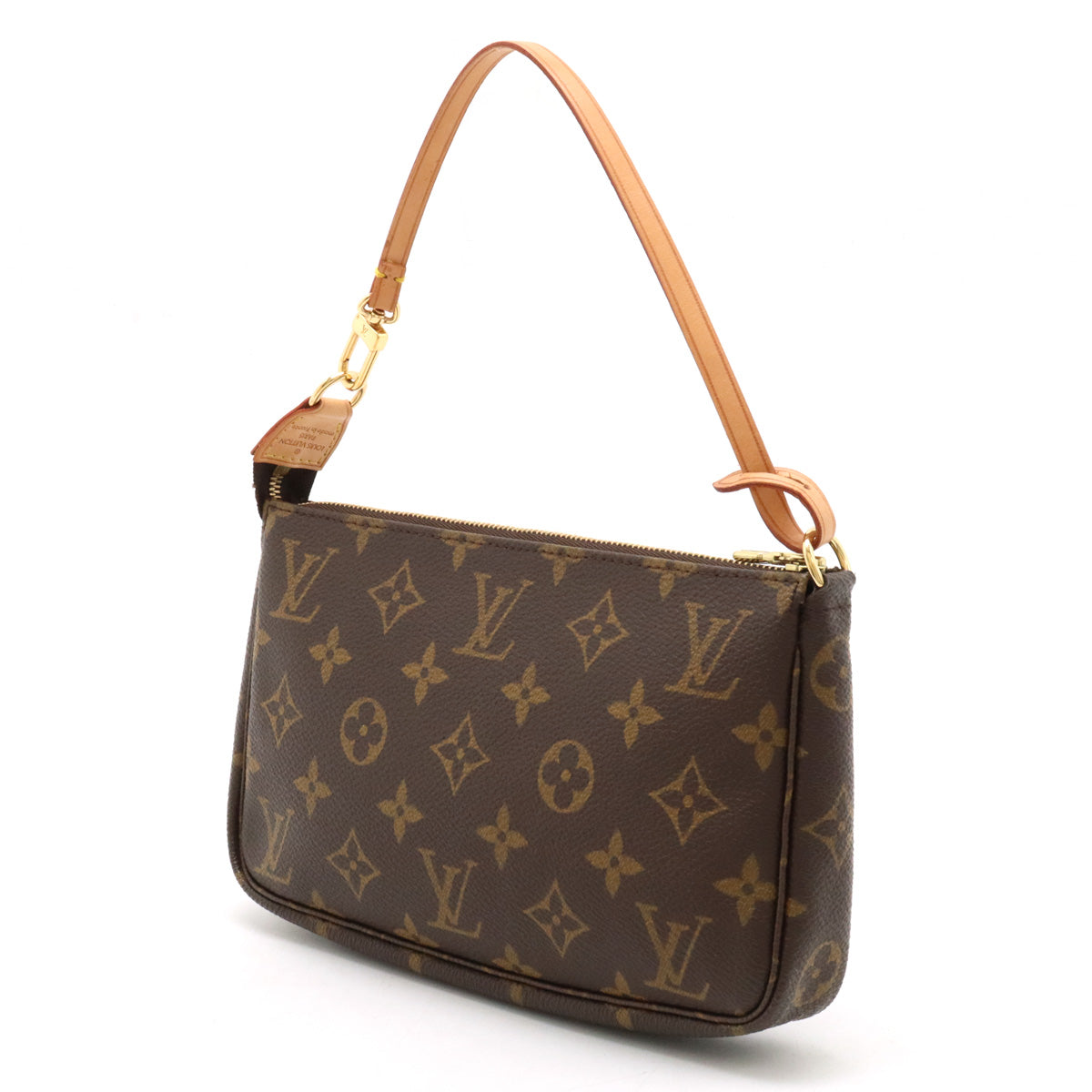 Louis Vuitton Monogram Pochette Accessoire Clutch M51980 in Great Condition