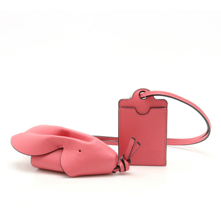 Loewe Leather Bunny Key Card Holder C623T02X01