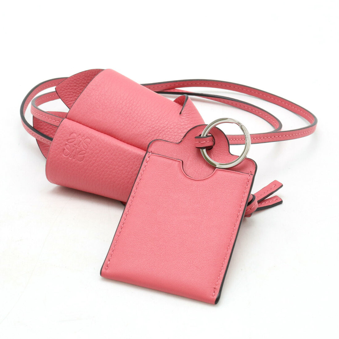 Loewe Leather Bunny Key Card Holder C623T02X01