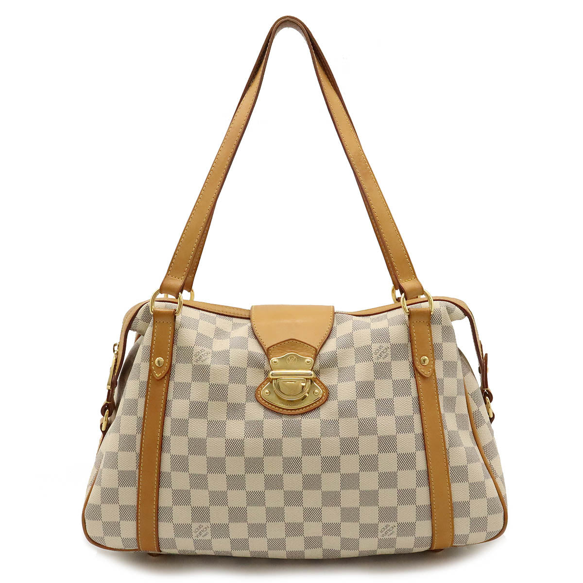 Louis Vuitton Damier Azur Stresa PM Tote Bag N42220 in Very Good Condition