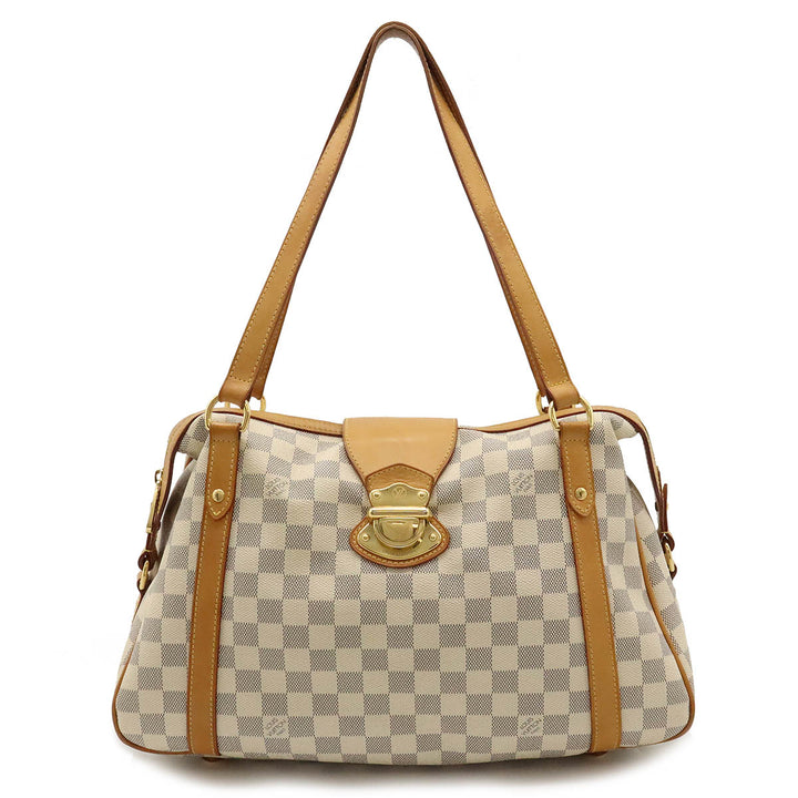 Louis Vuitton Damier Azur Stresa PM Tote Bag N42220