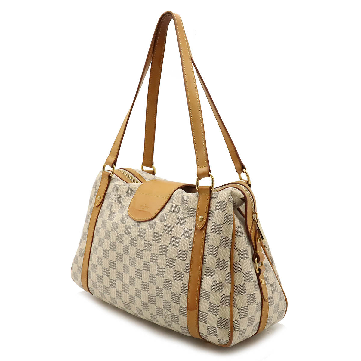 Louis Vuitton Damier Azur Stresa PM Tote Bag N42220 in Very Good Condition