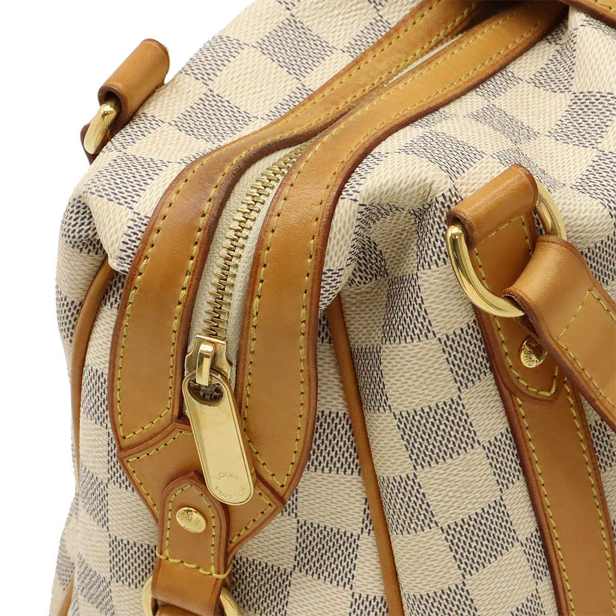 Louis Vuitton Damier Azur Stresa PM Tote Bag N42220 in Very Good Condition