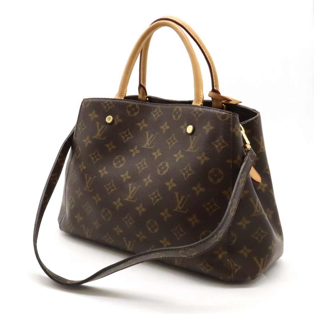 Louis Vuitton Monogram Montaigne MM Handbag M41056