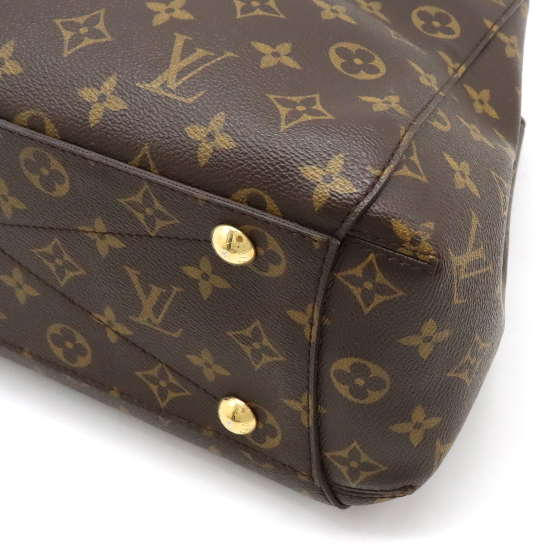 Louis Vuitton Monogram Montaigne MM Handbag M41056