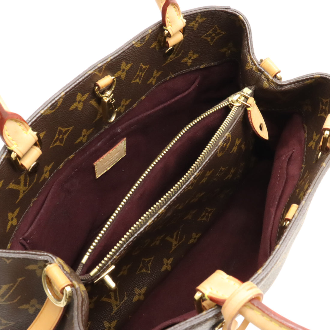 Louis Vuitton Monogram Montaigne MM Handbag M41056