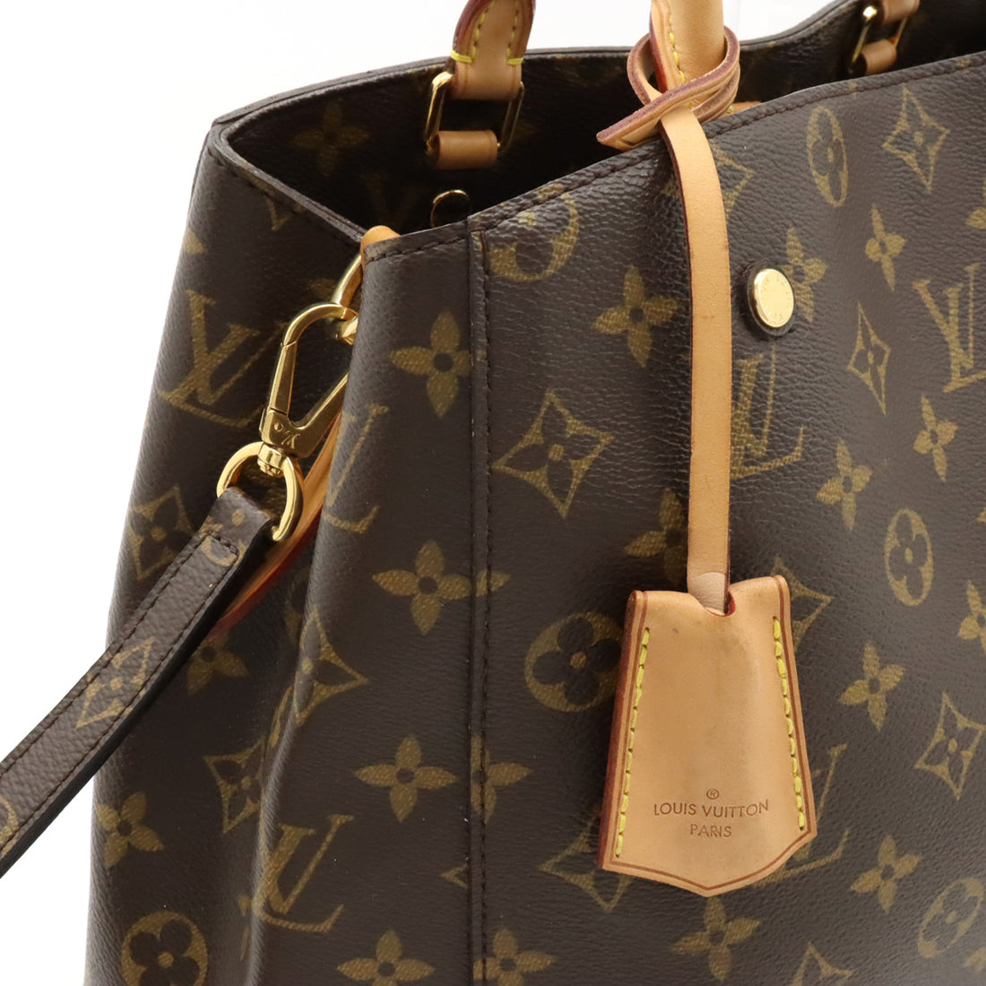 Louis Vuitton Monogram Montaigne MM Handbag M41056