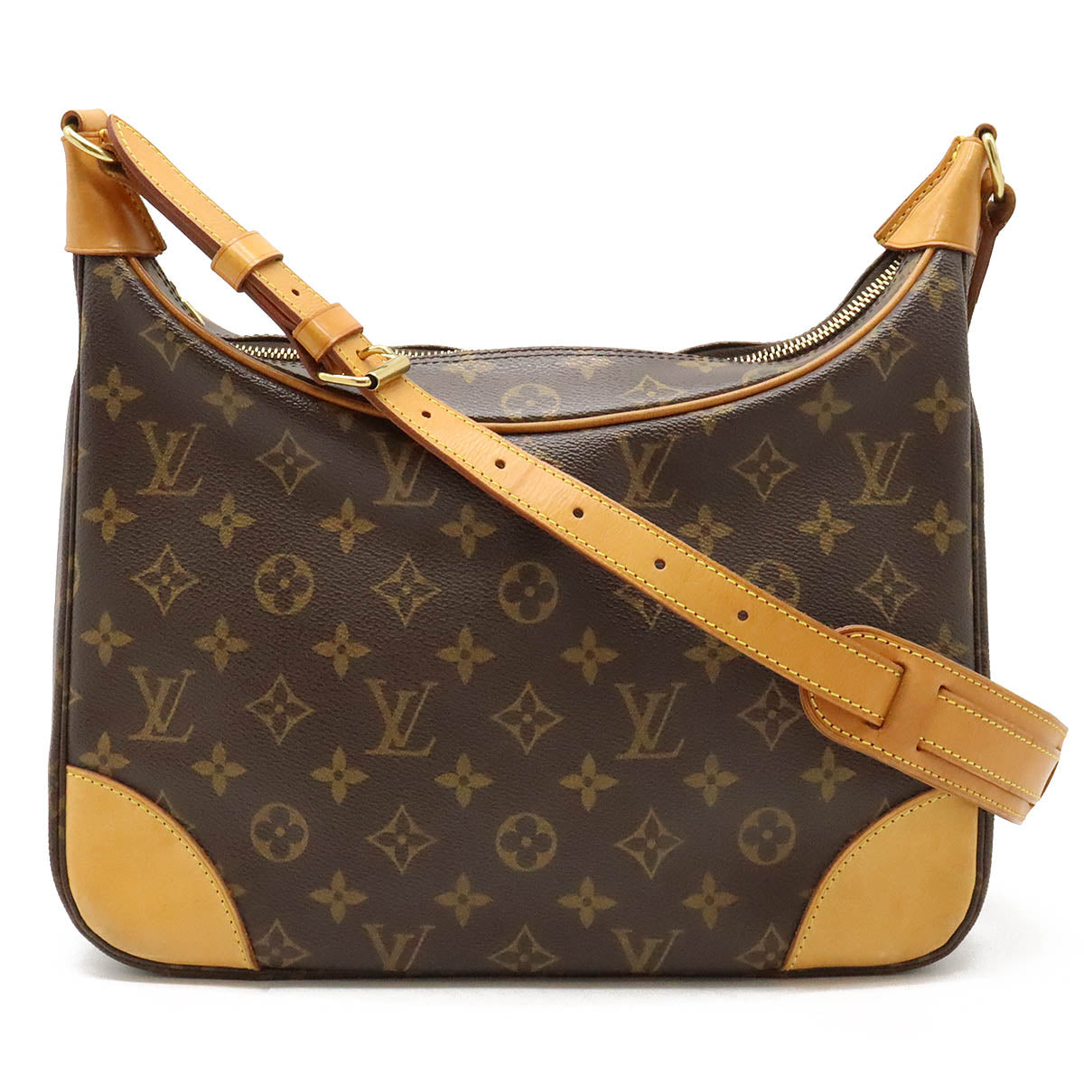 Louis Vuitton Monogram Boulogne Shoulder Bag M51265