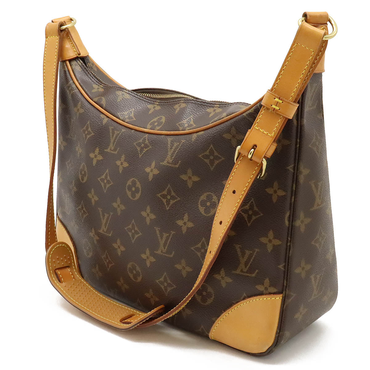 Louis Vuitton Monogram Boulogne Shoulder Bag M51265