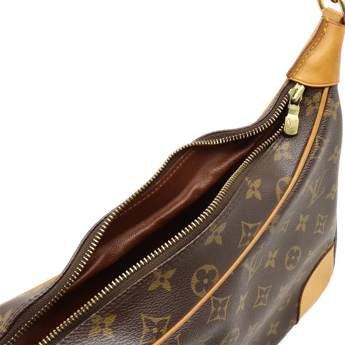 Louis Vuitton Monogram Boulogne Shoulder Bag M51265 in Very Good Condition