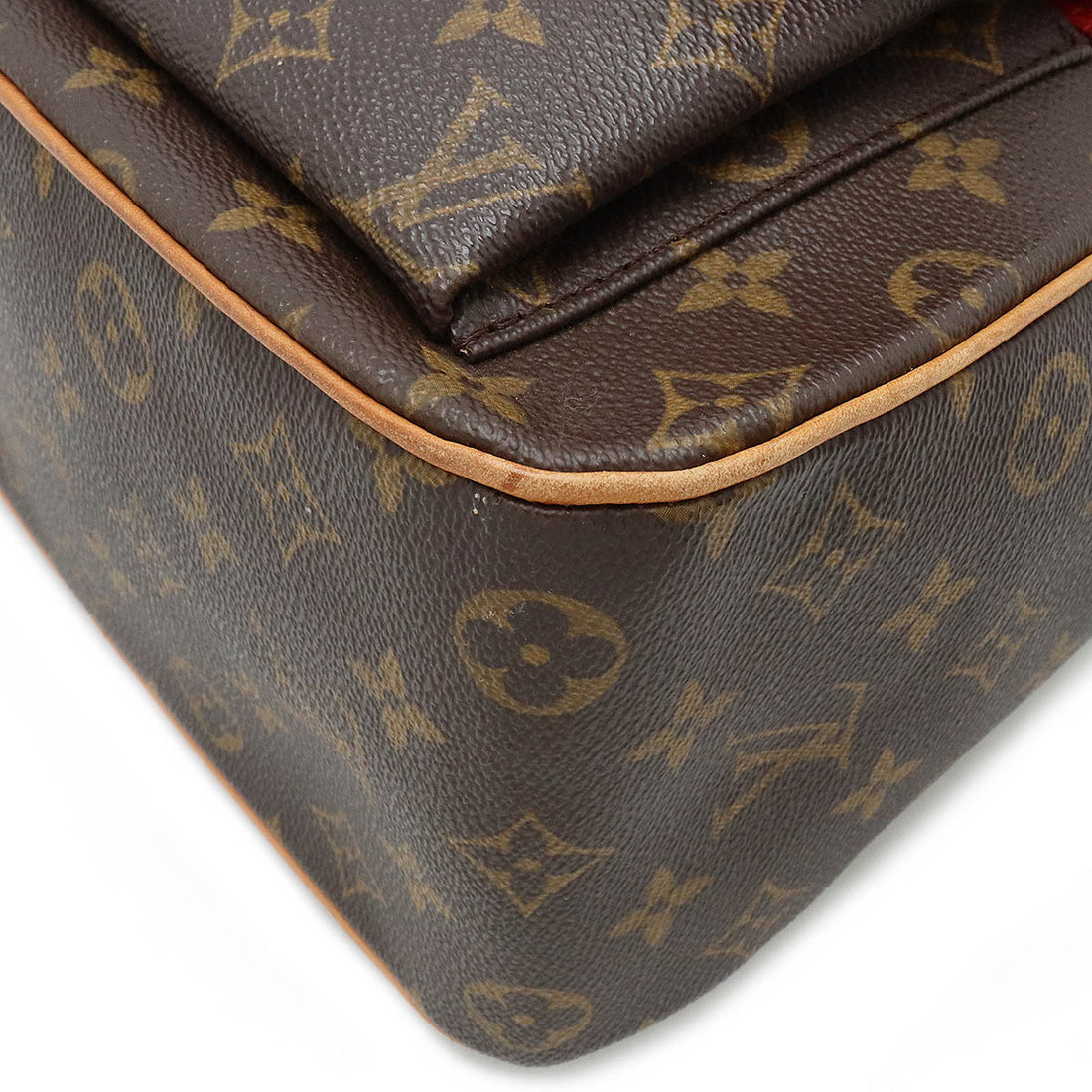 Louis Vuitton Monogram Excentri Cite Handbag M51161 in Very Good Condition