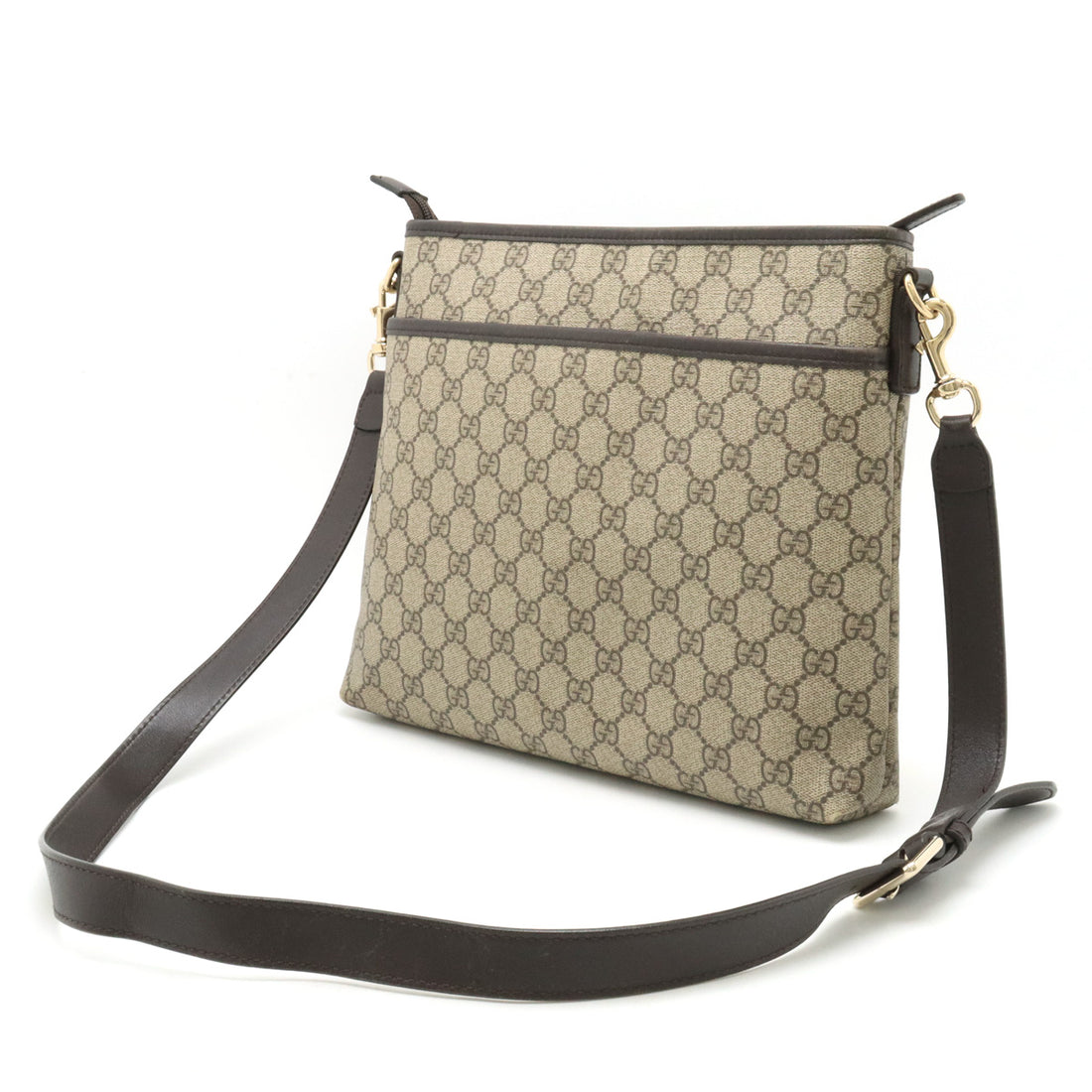 Gucci GG Supreme PVC Leather Shoulder Bag 388924