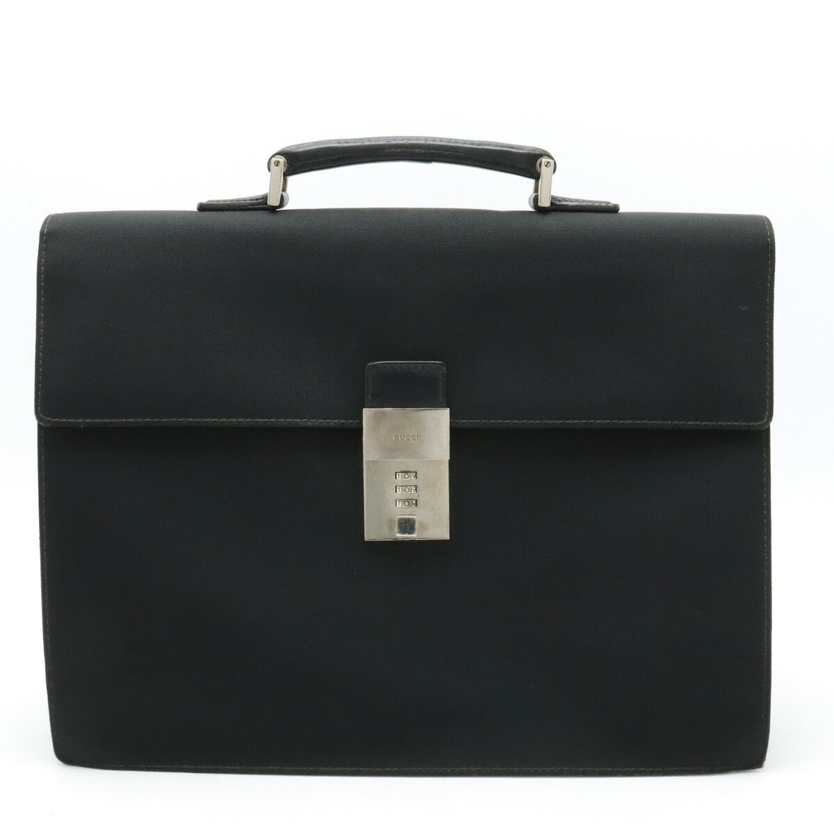 Gucci Nylon Canvas Briefcase 0153714