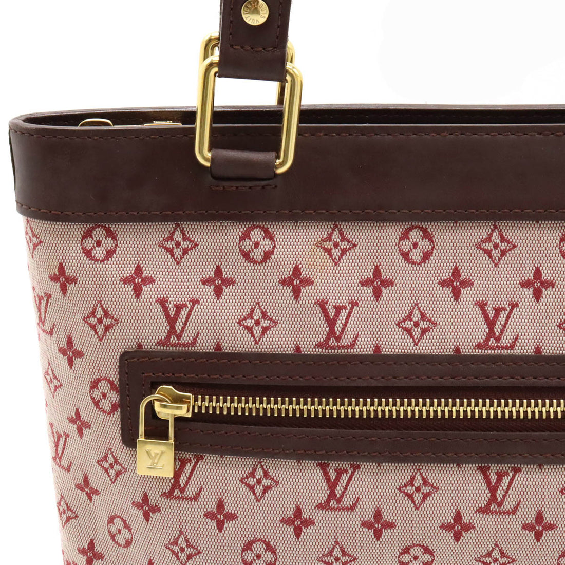 Louis Vuitton Monogram Mini Lucille PM Tote Bag M92678