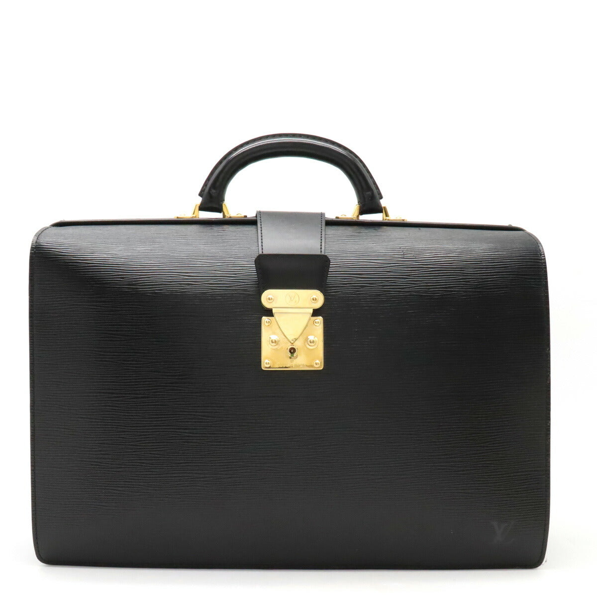 Louis Vuitton Epi Serviette Fermoir Briefcase M54352