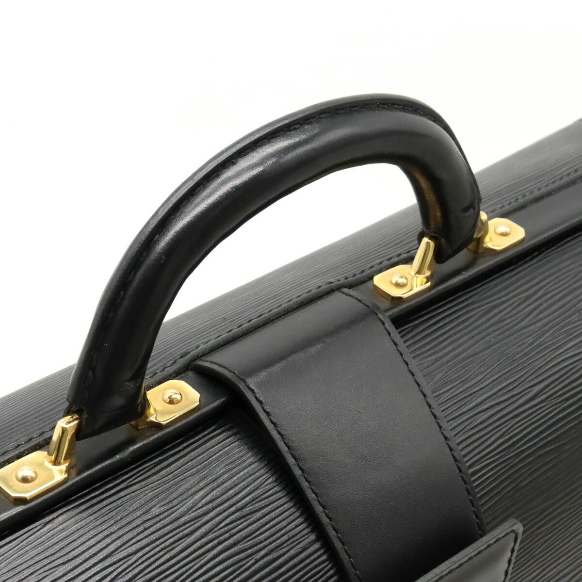 Louis Vuitton Epi Serviette Fermoir Briefcase M54352