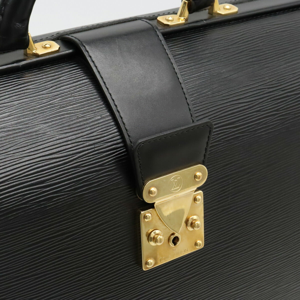 Louis Vuitton Epi Serviette Fermoir Briefcase M54352