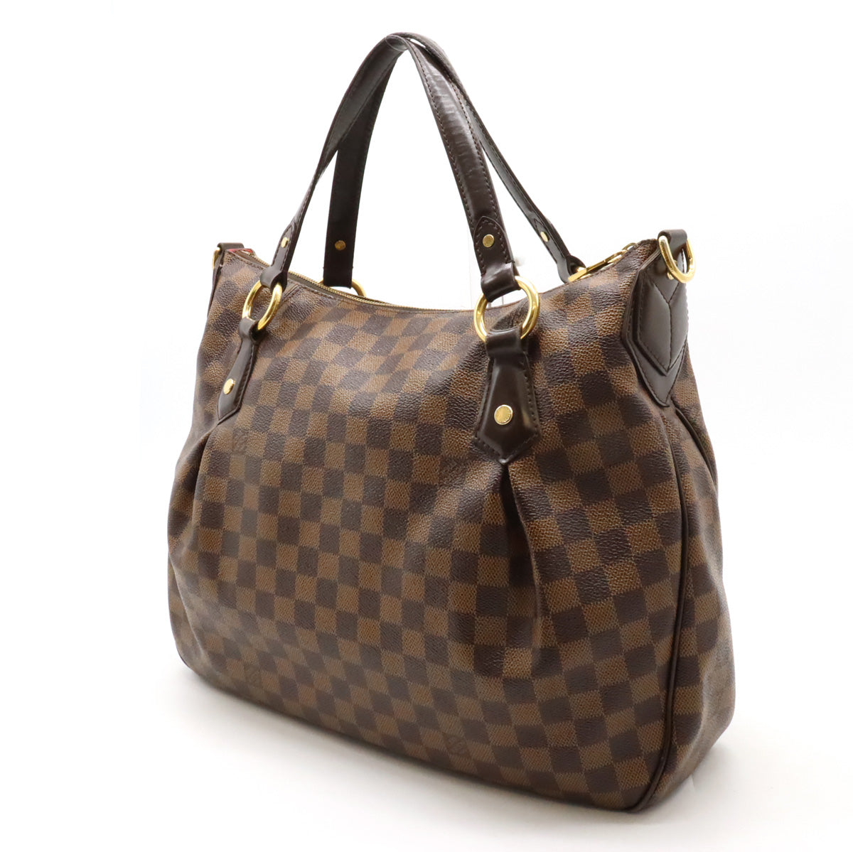 Louis Vuitton Damier Evora MM Tote Bag N41131 in Good Condition